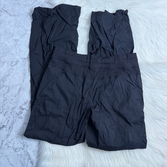 Lululemon Dance Studio Black Athletic Pants Size 12 - Picture 3 of 4